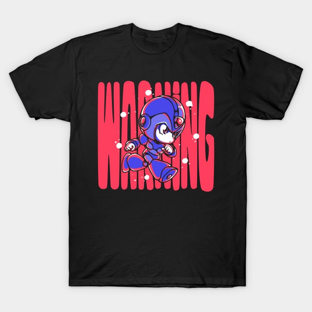 Warning! T-Shirt by fitasartwork